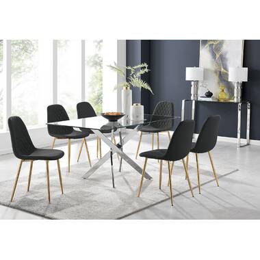 Mattawa 7 piece extendable store dining set